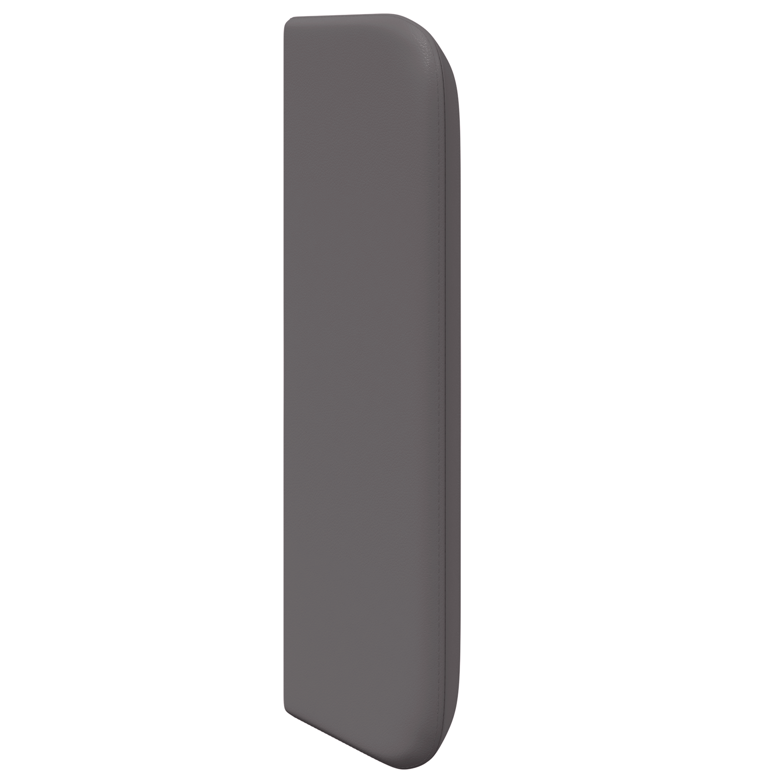 Hoofdbordoren 2 pcs Grijs 40 x 16 x 5 cm Kunstleer
