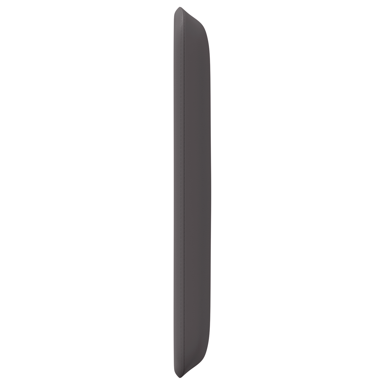 Hoofdbordoren 2 pcs Grijs 40 x 16 x 5 cm Kunstleer