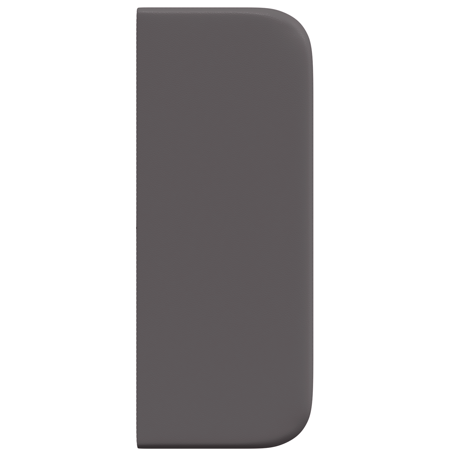 Hoofdbordoren 2 pcs Grijs 40 x 16 x 5 cm Kunstleer
