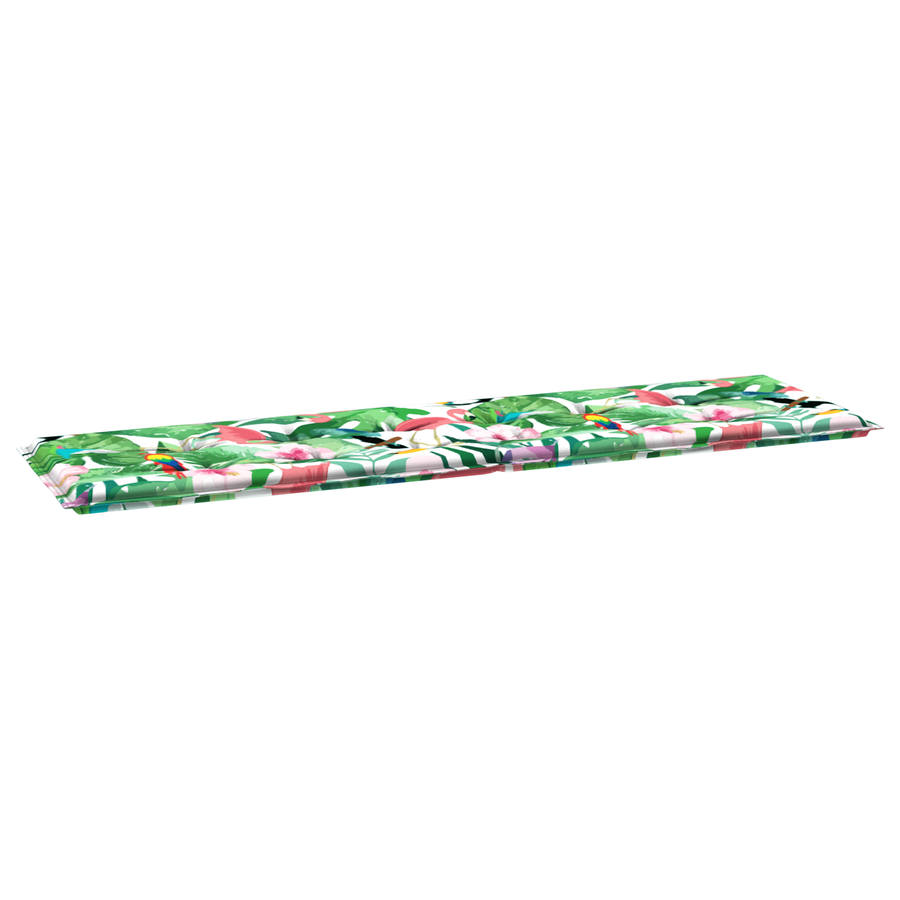 Tuinbankkussen 180x50x4 cm oxford stof meerkleurig