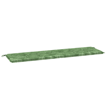 Tuinbankkussen 180x50x4 cm baldpatroon oxford stof