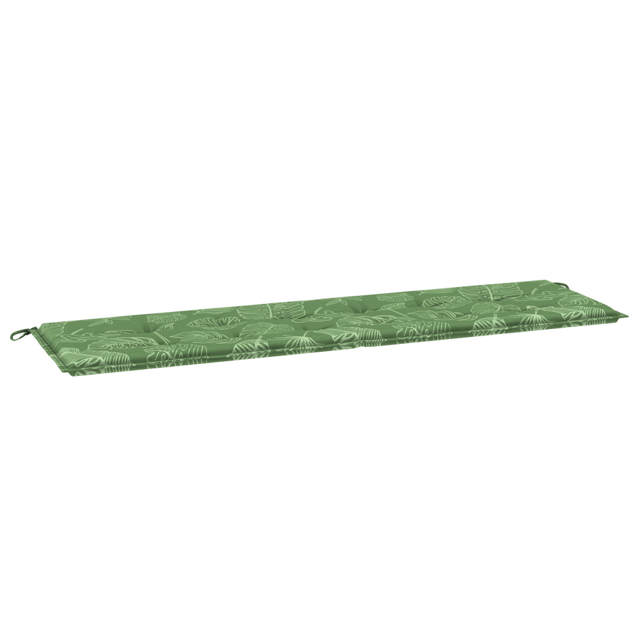 Tuinbankkussen 180x50x4 cm baldpatroon oxford stof