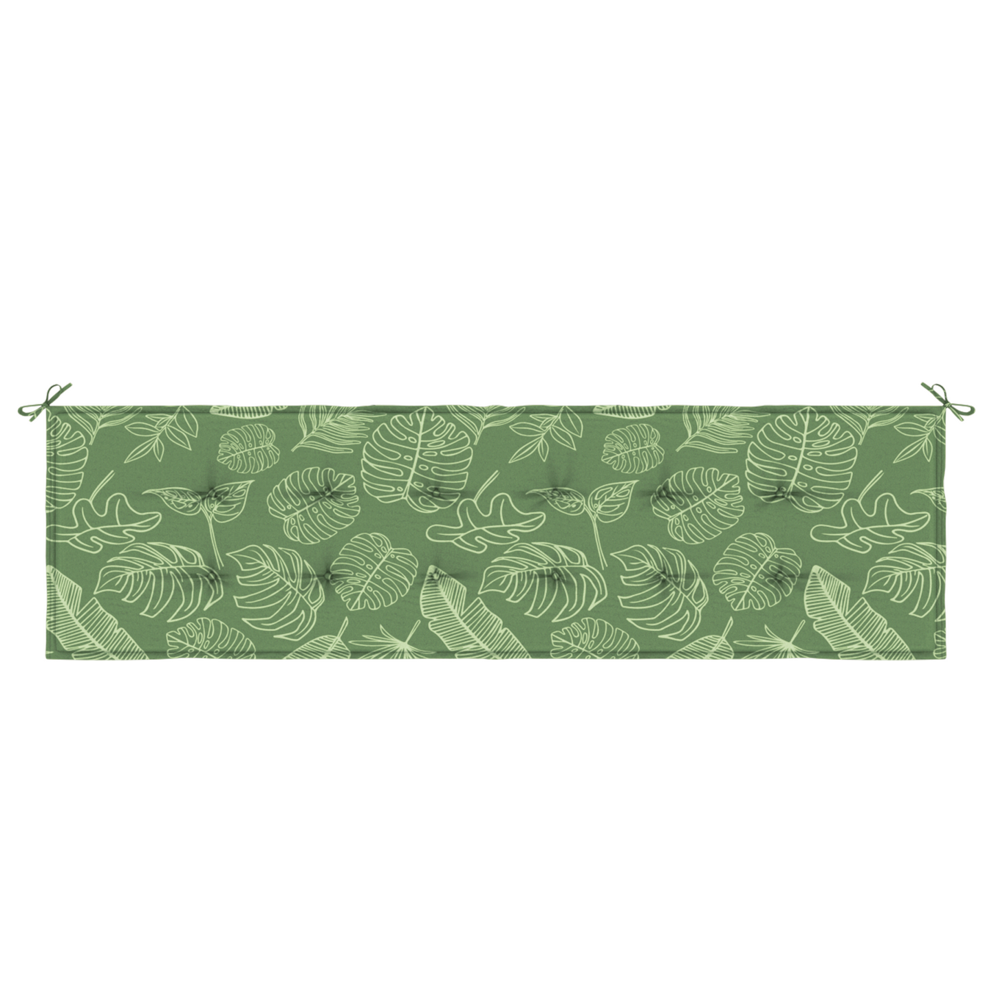 Tuinbankkussen 180x50x4 cm baldpatroon oxford stof