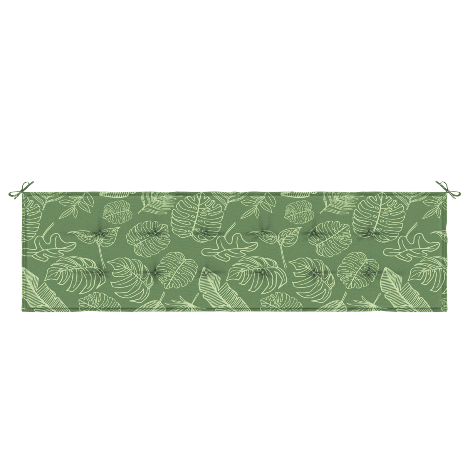 Tuinbankkussen 180x50x4 cm baldpatroon oxford stof