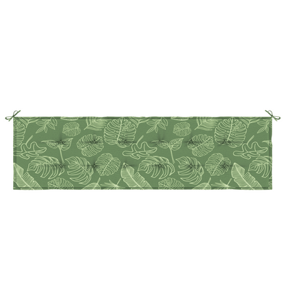 Tuinbankkussen 180x50x4 cm baldpatroon oxford stof