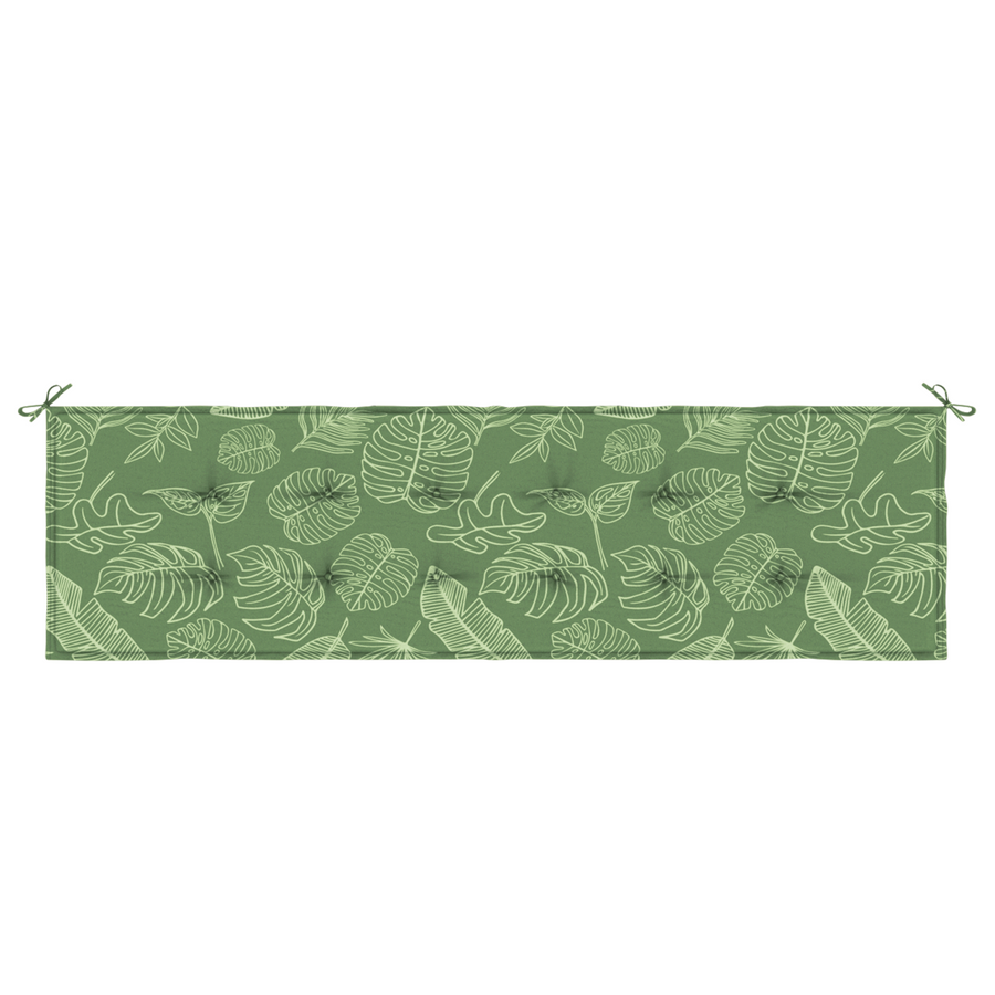 Tuinbankkussen 180x50x4 cm baldpatroon oxford stof