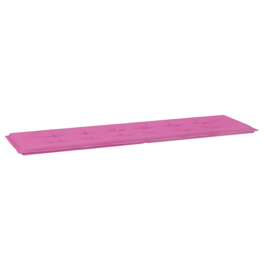 Tuinbankkussen 180x50x4 cm oxford stof roze