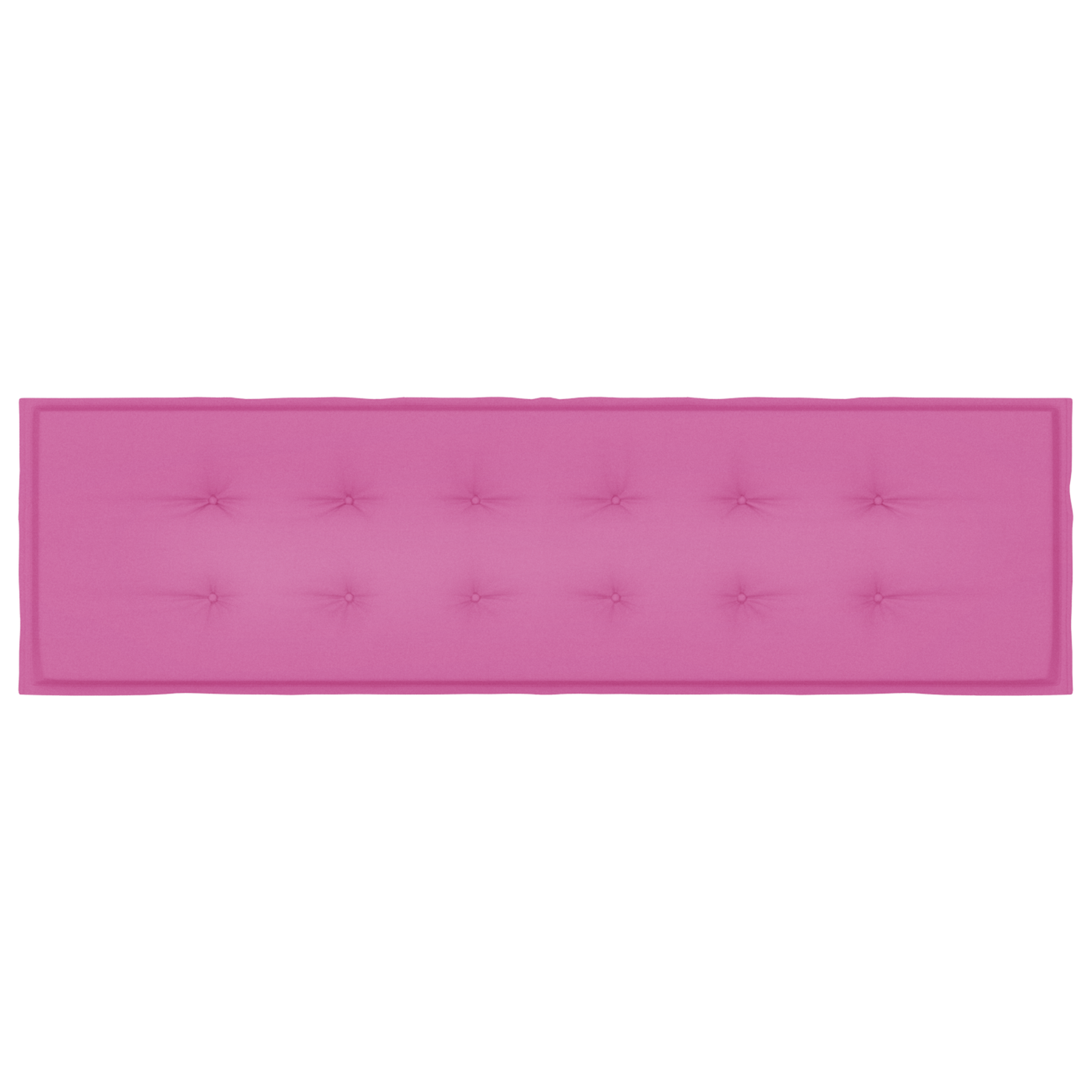 Tuinbankkussen 180x50x4 cm oxford stof roze