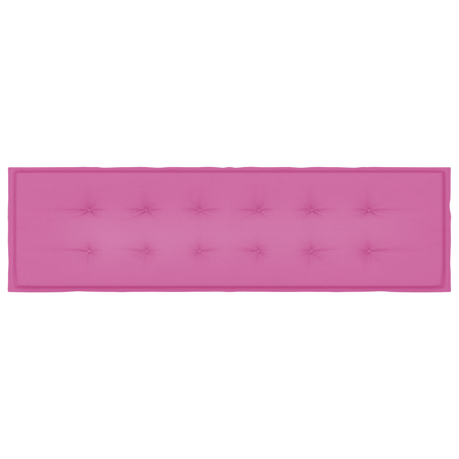 Tuinbankkussen 180x50x4 cm oxford stof roze