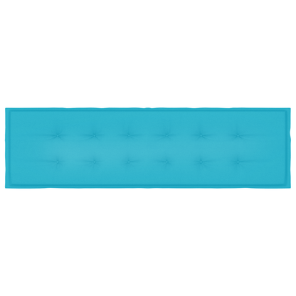 Tuin Bank Kussen - Turquoise, 180x50x4 cm, Oxford Stof