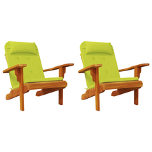 Felle Groene Stoelkussens Felle groene Polyester Middelgroot