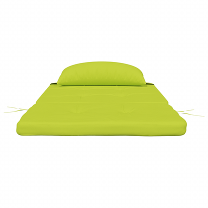 Felle Groene Stoelkussens Felle groene Polyester Middelgroot