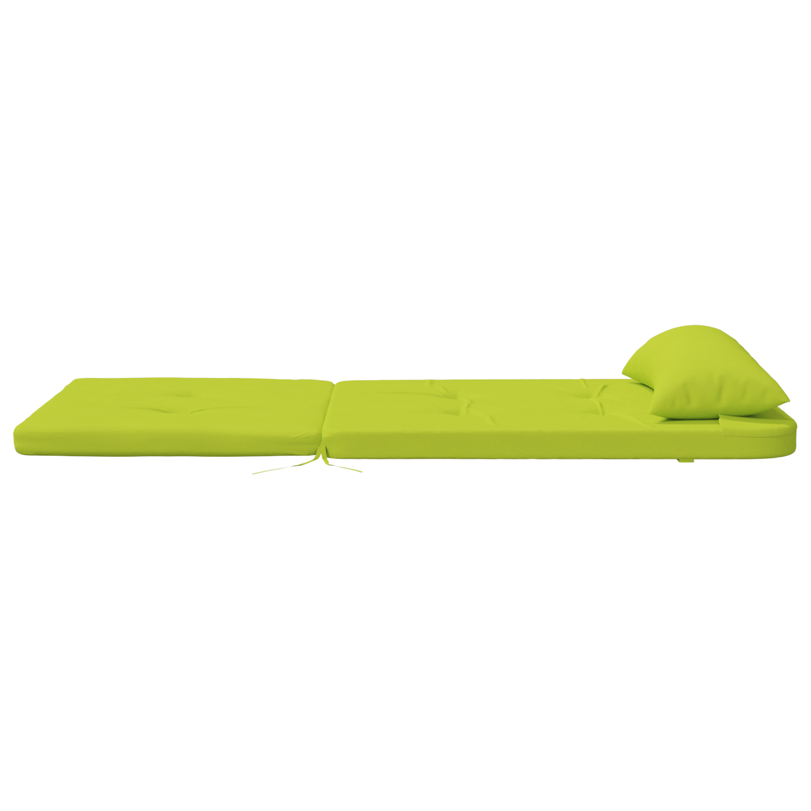 Felle Groene Stoelkussens Felle groene Polyester Middelgroot