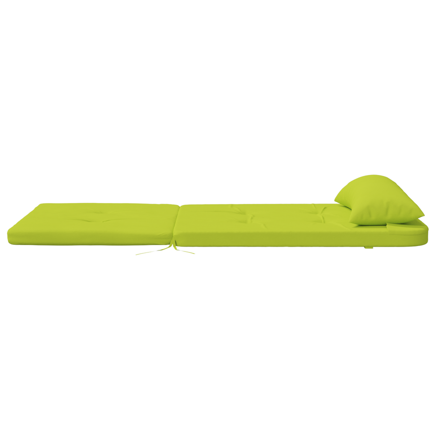 Felle Groene Stoelkussens Felle groene Polyester Middelgroot