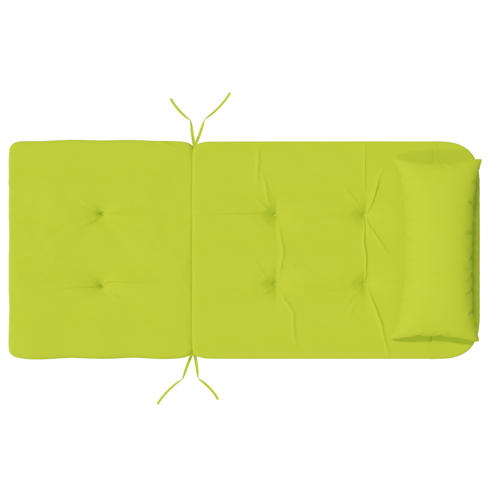 Felle Groene Stoelkussens Felle groene Polyester Middelgroot