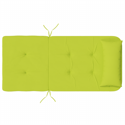 Felle Groene Stoelkussens Felle groene Polyester Middelgroot