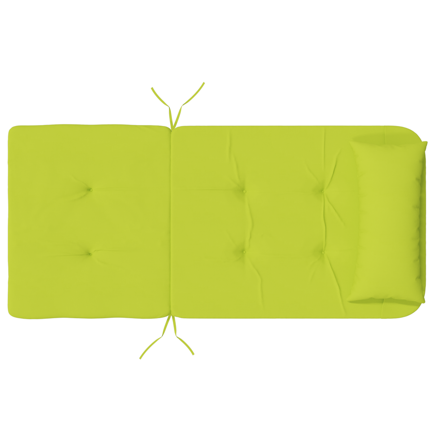 Felle Groene Stoelkussens Felle groene Polyester Middelgroot
