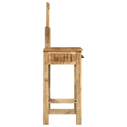 Plafondtafel Bruin 100 x 40 x 120 cm Massief Mango Hout