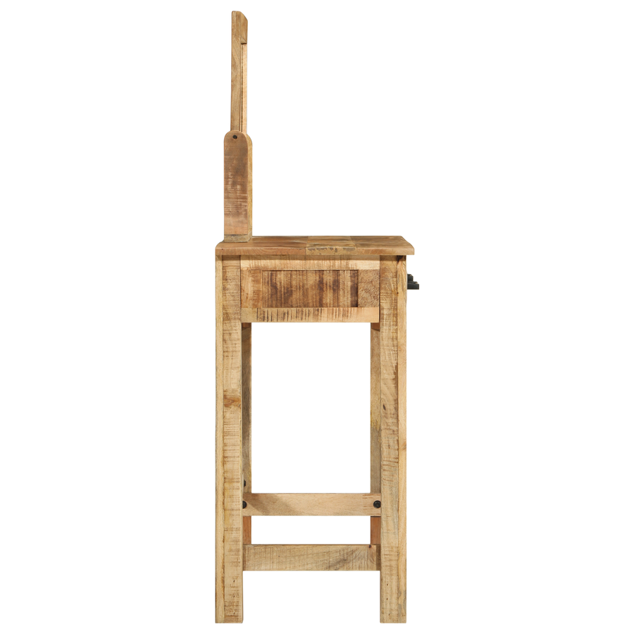 Plafondtafel Bruin 100 x 40 x 120 cm Massief Mango Hout
