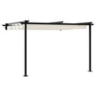 Prieel 300x300 cm crème polyester