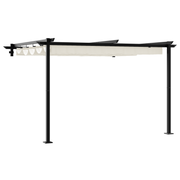 Prieel 300x300 cm crème polyester