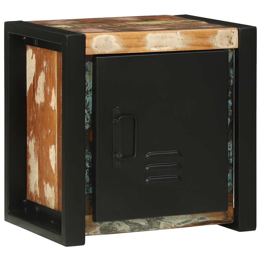 Badkamer Wandkast 40x30x40 cm van Gerecycled Massief Hout