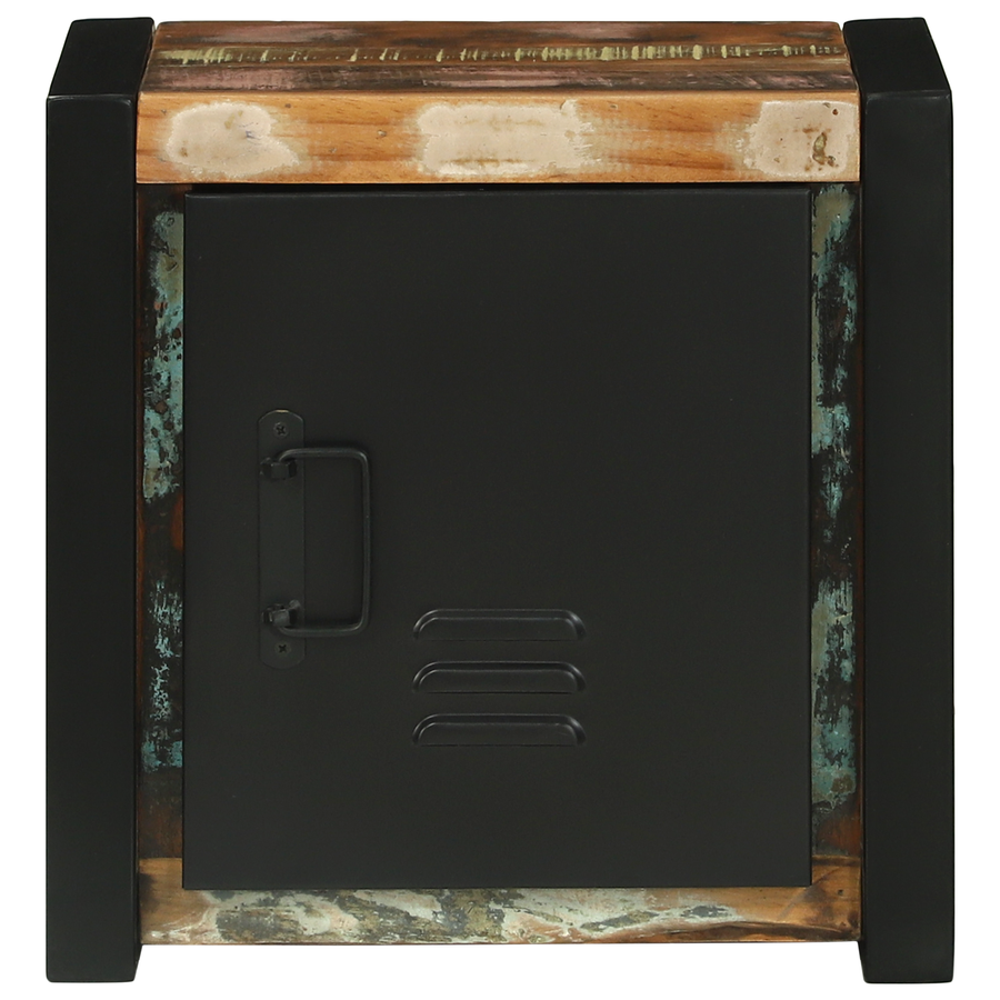 Badkamer Wandkast 40x30x40 cm van Gerecycled Massief Hout