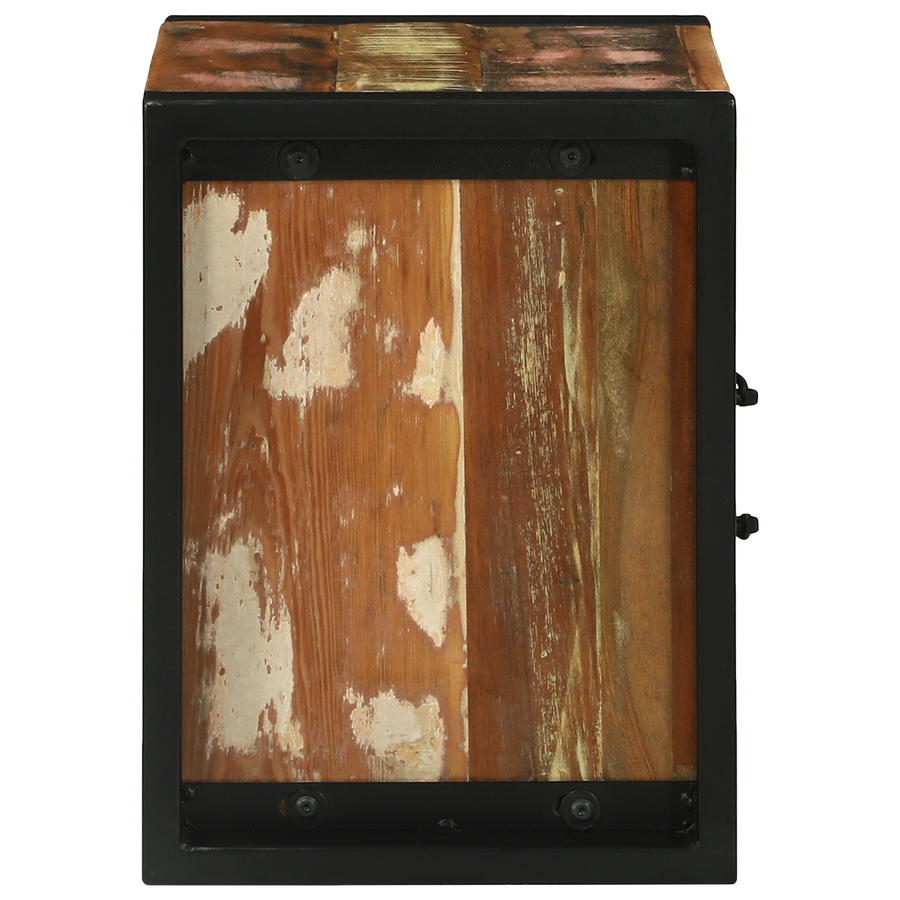 Badkamer Wandkast 40x30x40 cm van Gerecycled Massief Hout