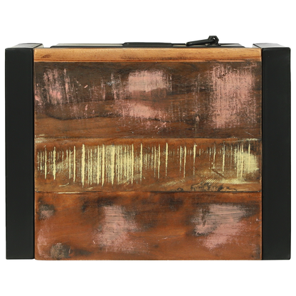 Badkamer Wandkast 40x30x40 cm van Gerecycled Massief Hout