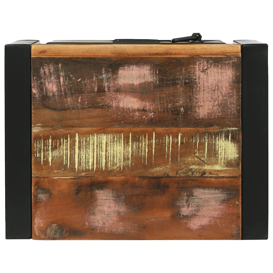 Badkamer Wandkast 40x30x40 cm van Gerecycled Massief Hout