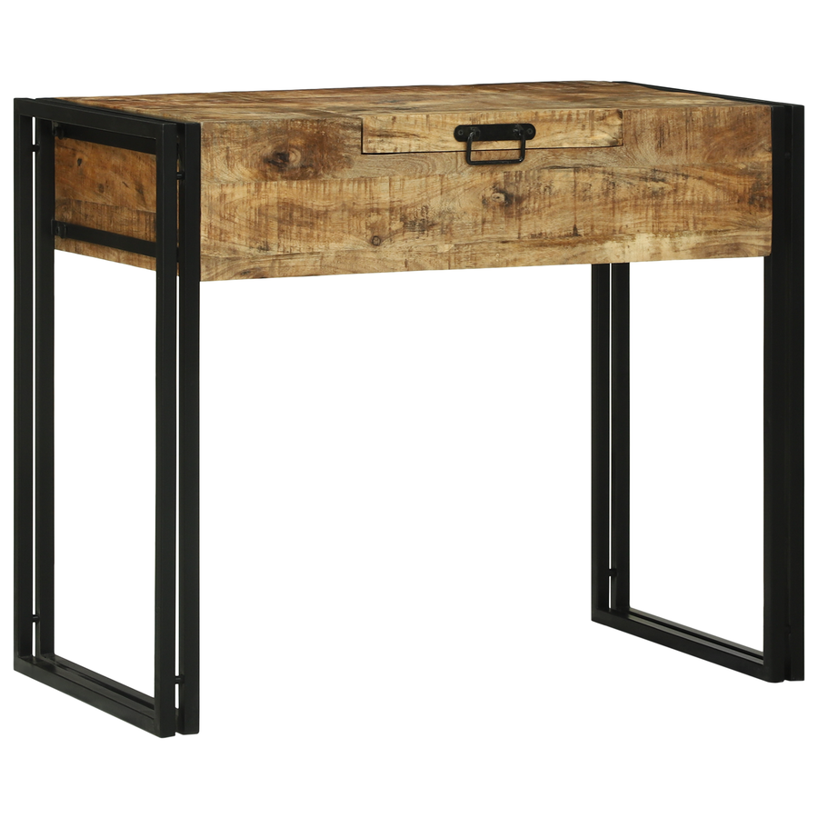 Kaptafel 90x50x75 cm van Massief Mango Hout