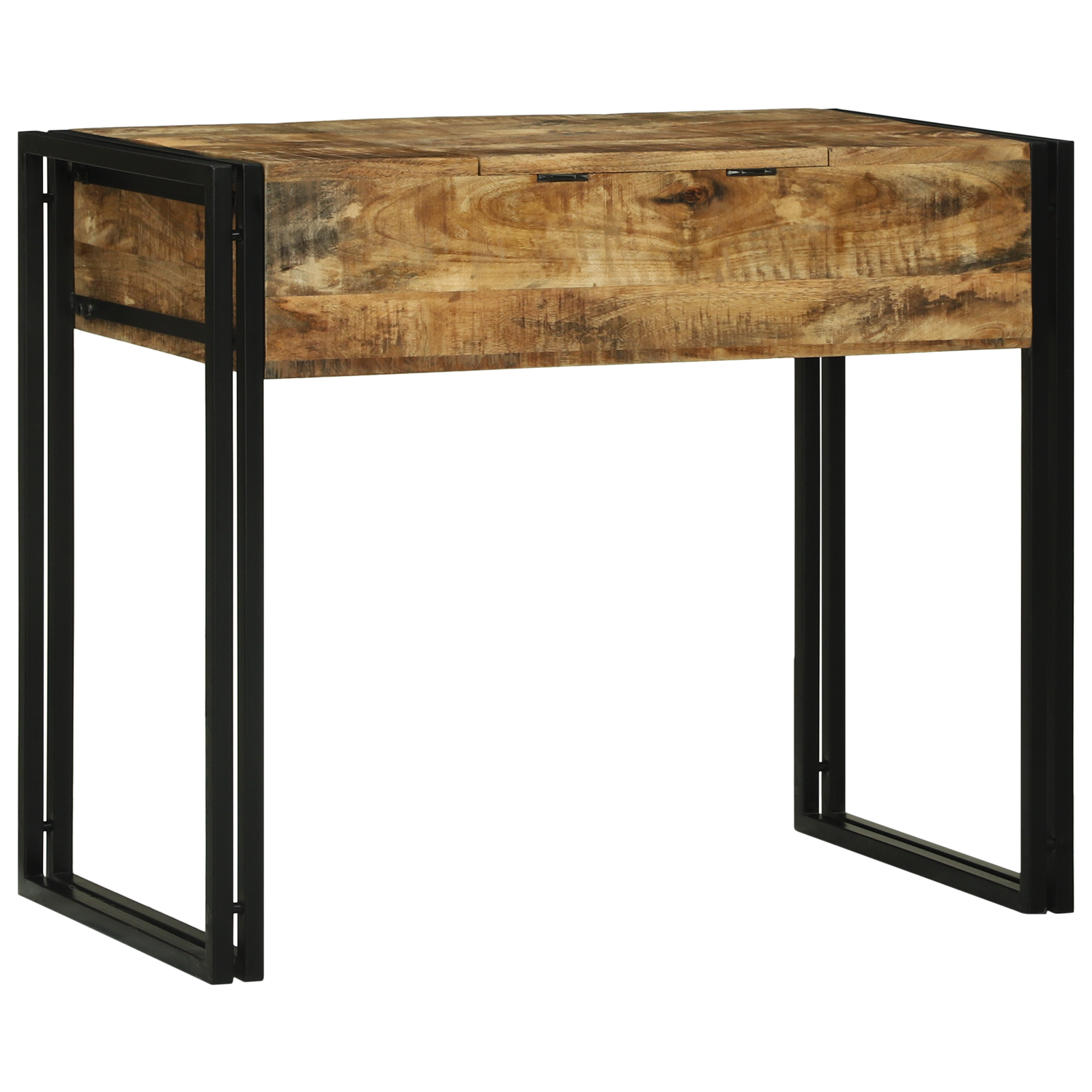 Kaptafel 90x50x75 cm van Massief Mango Hout