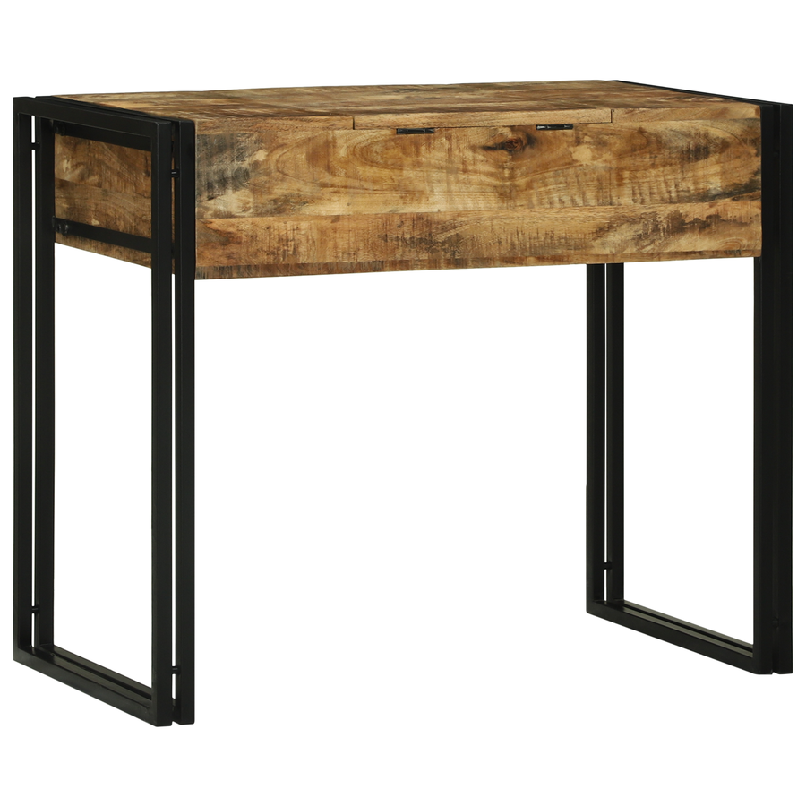 Kaptafel 90x50x75 cm van Massief Mango Hout