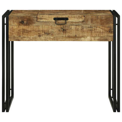 Kaptafel 90x50x75 cm van Massief Mango Hout