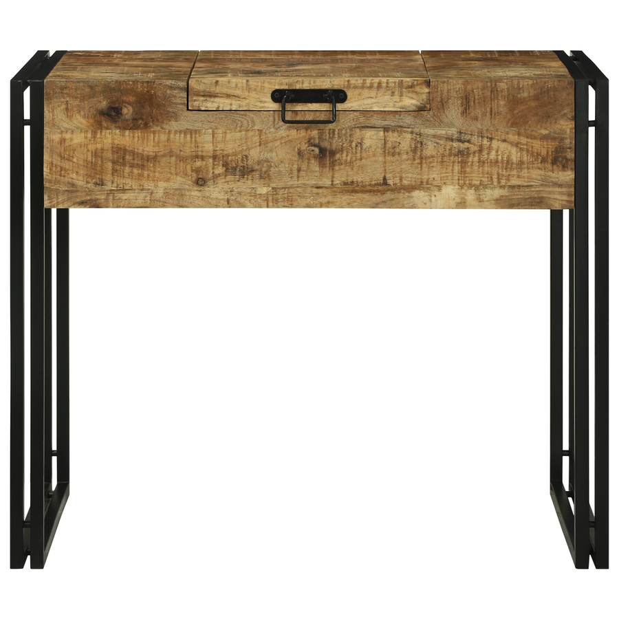 Kaptafel 90x50x75 cm van Massief Mango Hout