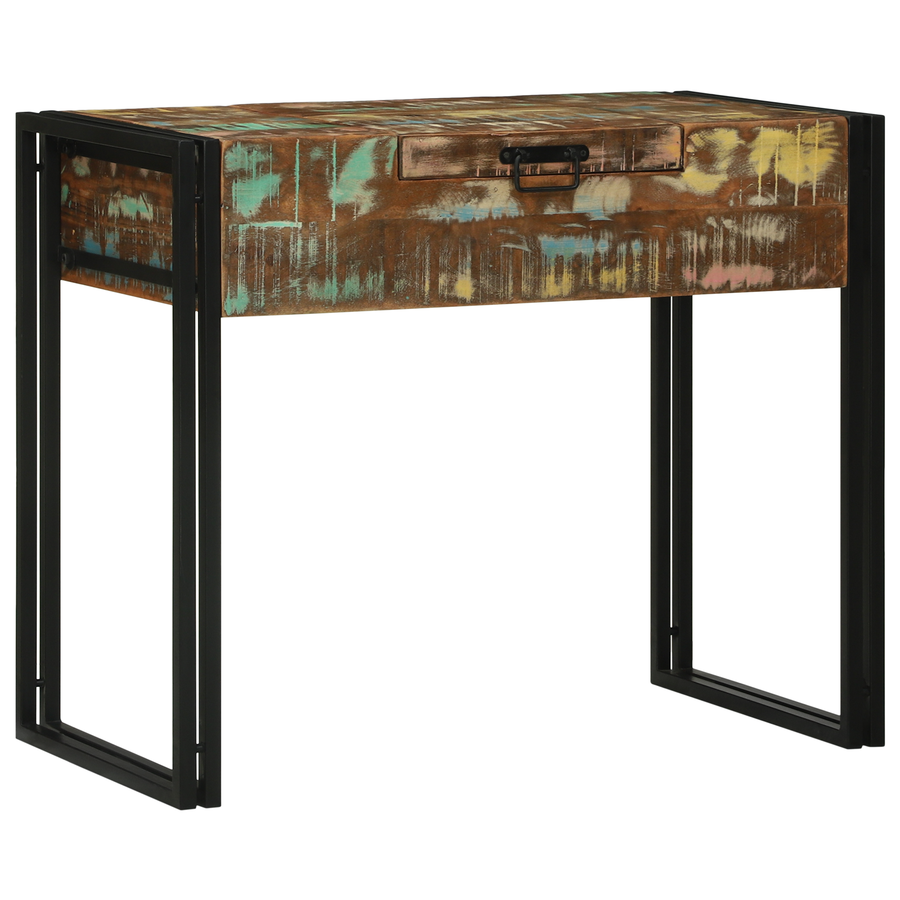 Kaptafel 90x50x75 cm van Massief Gerecycled Hout