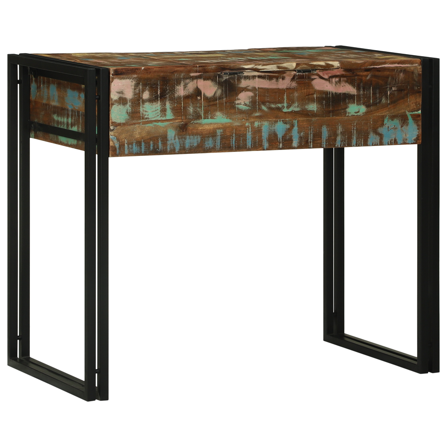 Kaptafel 90x50x75 cm van Massief Gerecycled Hout