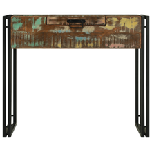 Kaptafel 90x50x75 cm van Massief Gerecycled Hout
