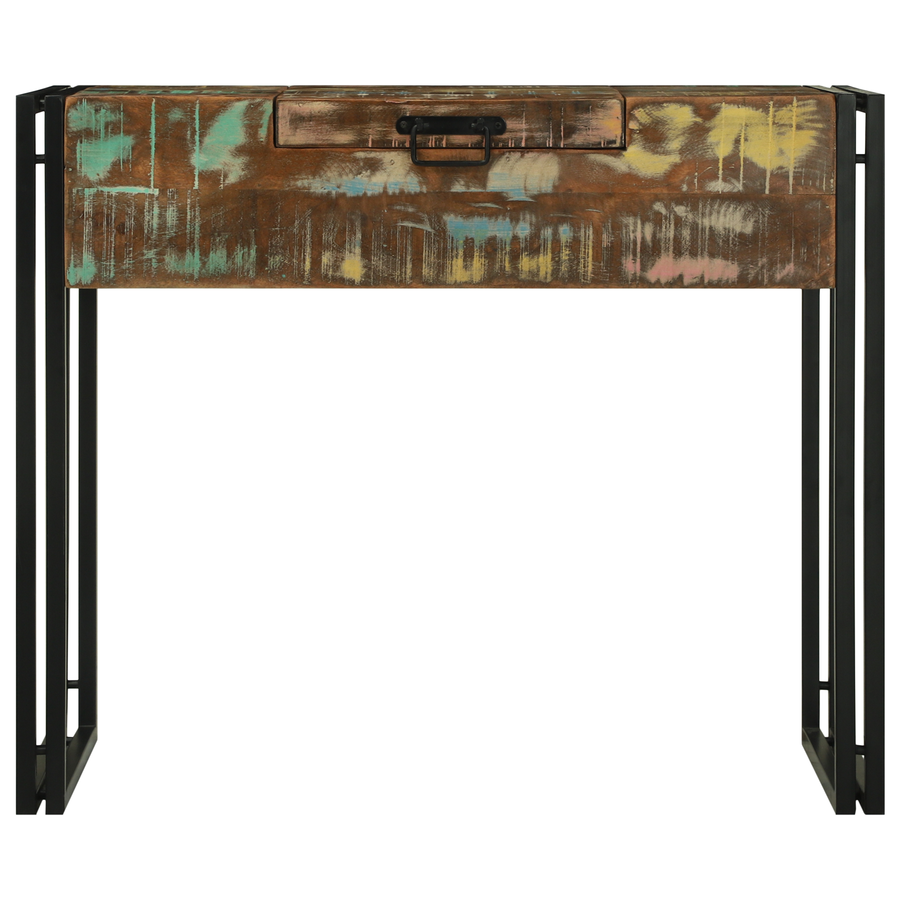 Kaptafel 90x50x75 cm van Massief Gerecycled Hout