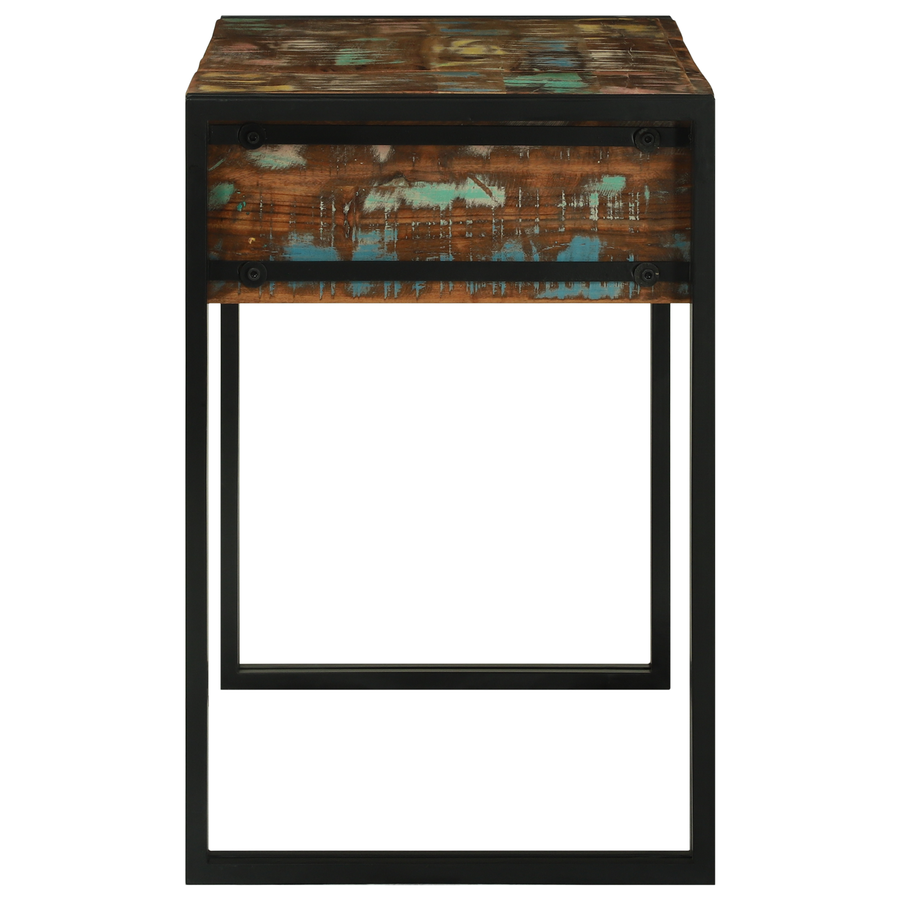 Kaptafel 90x50x75 cm van Massief Gerecycled Hout