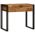 Kaptafel 90x50x75 cm massief acaciahout