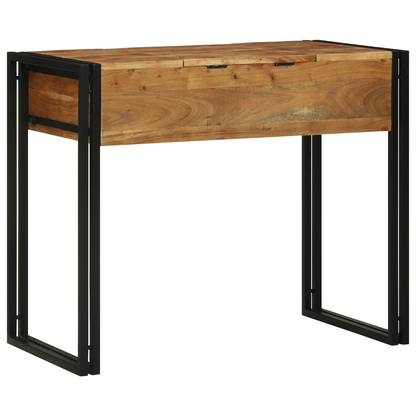 Make-uptafel 90x50x75 cm Massief Acaciahout