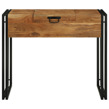Make-uptafel 90x50x75 cm Massief Acaciahout