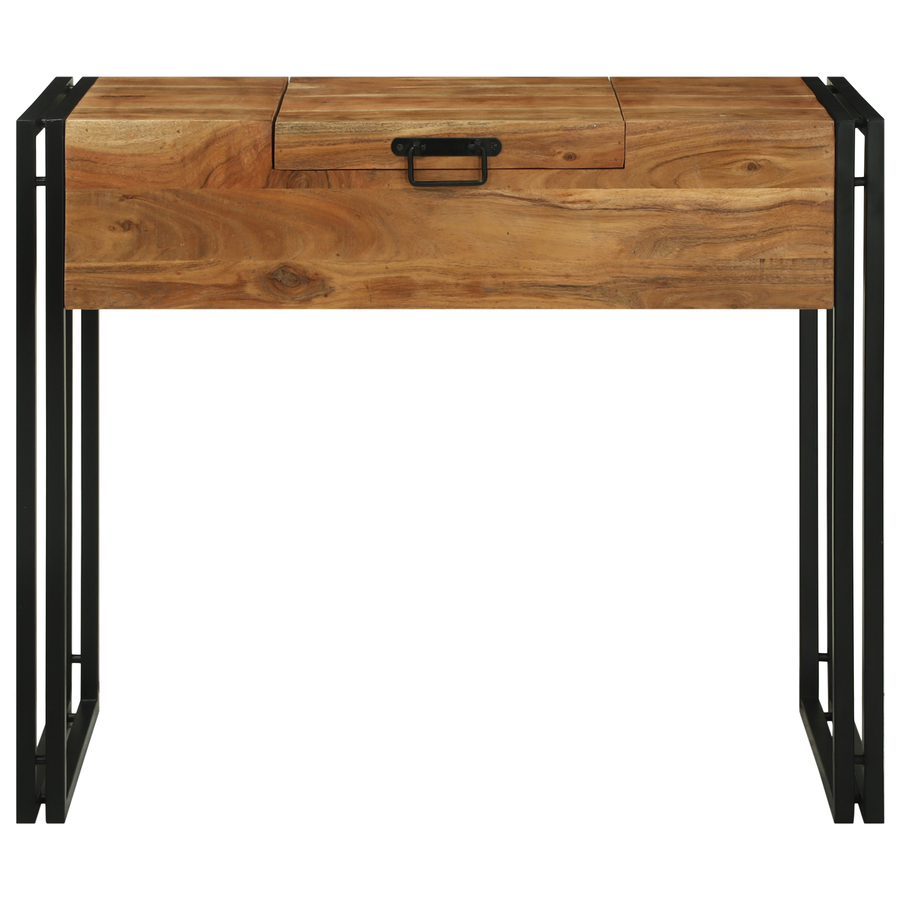 Make-uptafel 90x50x75 cm Massief Acaciahout