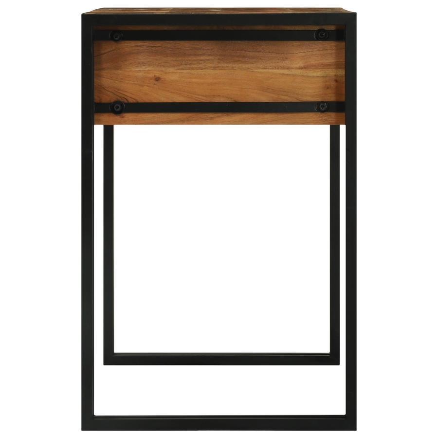 Make-uptafel 90x50x75 cm Massief Acaciahout