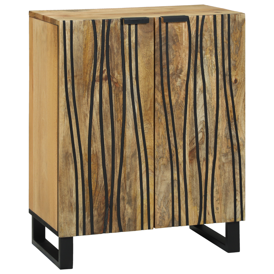 Dressoir 60x33,5x75 cm Massief Mango Hout