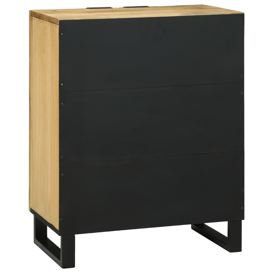 Dressoir 60x33,5x75 cm Massief Mango Hout