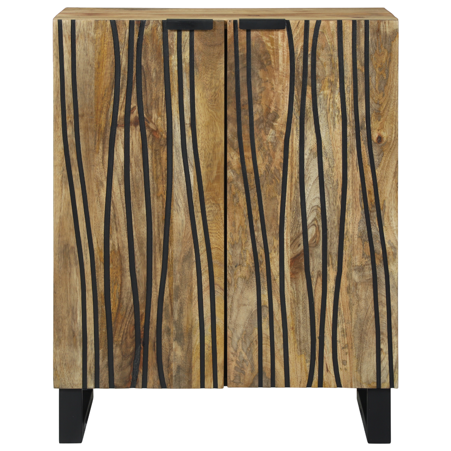 Dressoir 60x33,5x75 cm Massief Mango Hout