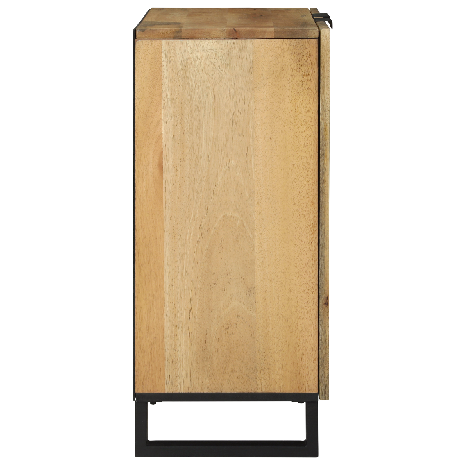 Dressoir 60x33,5x75 cm Massief Mango Hout