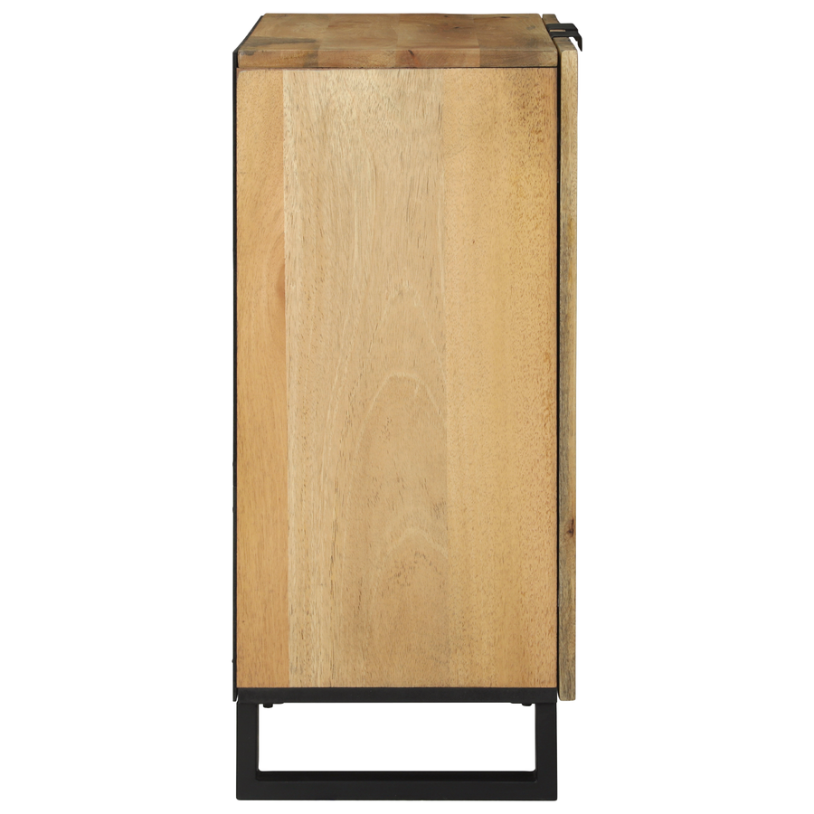 Dressoir 60x33,5x75 cm Massief Mango Hout